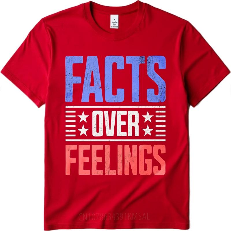 Graphic Summer For Her T Shirt Facts Over Feelings Short Sleeve Street Wear O Neck Top Tees Fashion Funny Tshirts For Men S
Graphic Summer For Her T Shirt Facts Over Feelings Short Sleeve Street Wear O Neck Top Tees Fashion Funny Tshirts For Men S