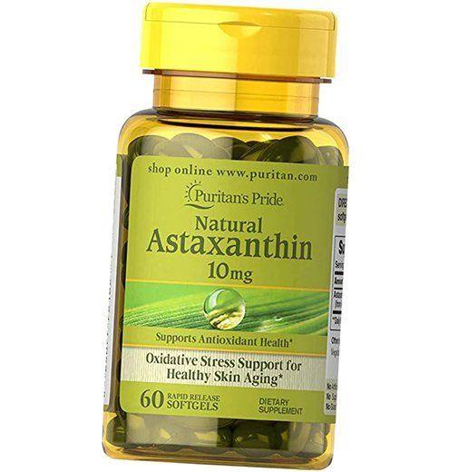 Натуральний Астаксантин, Natural Astaxanthin 10, Puritan s Pride 60гелкапс (70367010) 60softgels
Натуральний Астаксантин, Natural Astaxanthin 10, Puritan s Pride 60гелкапс (70367010) 60softgels