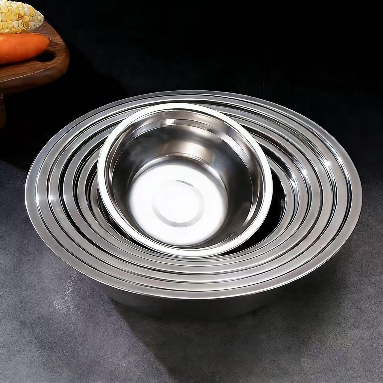 Stainless Steel Multi-Purpose Basin for Vegetables, Fruits, and Eggs – Ideal for Home Kitchens, School Canteens, and Students. 20 cm белый
Stainless Steel Multi-Purpose Basin for Vegetables, Fruits, and Eggs – Ideal for Home Kitchens, School Canteens, and Students. 20 cm белый