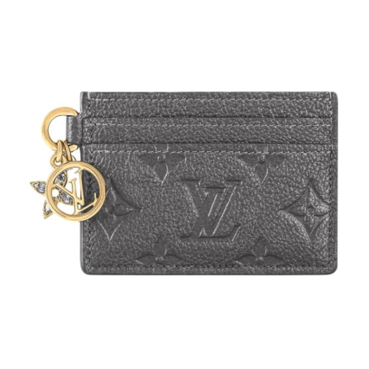 Louis Vuitton Charms Cardholder Metal Pendant Letter Logo Leather Wallet Women wallets Gray M12178 Gift Set(Basic Set+Box+Shopping Bag)
Louis Vuitton Charms Cardholder Metal Pendant Letter Logo Leather Wallet Women wallets Gray M12178 Gift Set(Basic Set+Box+Shopping Bag)