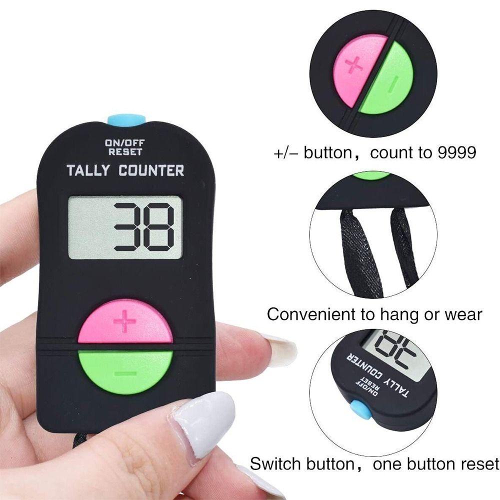 Sport LCD display Portable Golf Score Stroke Mini Clicker Digital Counter Electronic Counter
Sport LCD display Portable Golf Score Stroke Mini Clicker Digital Counter Electronic Counter
