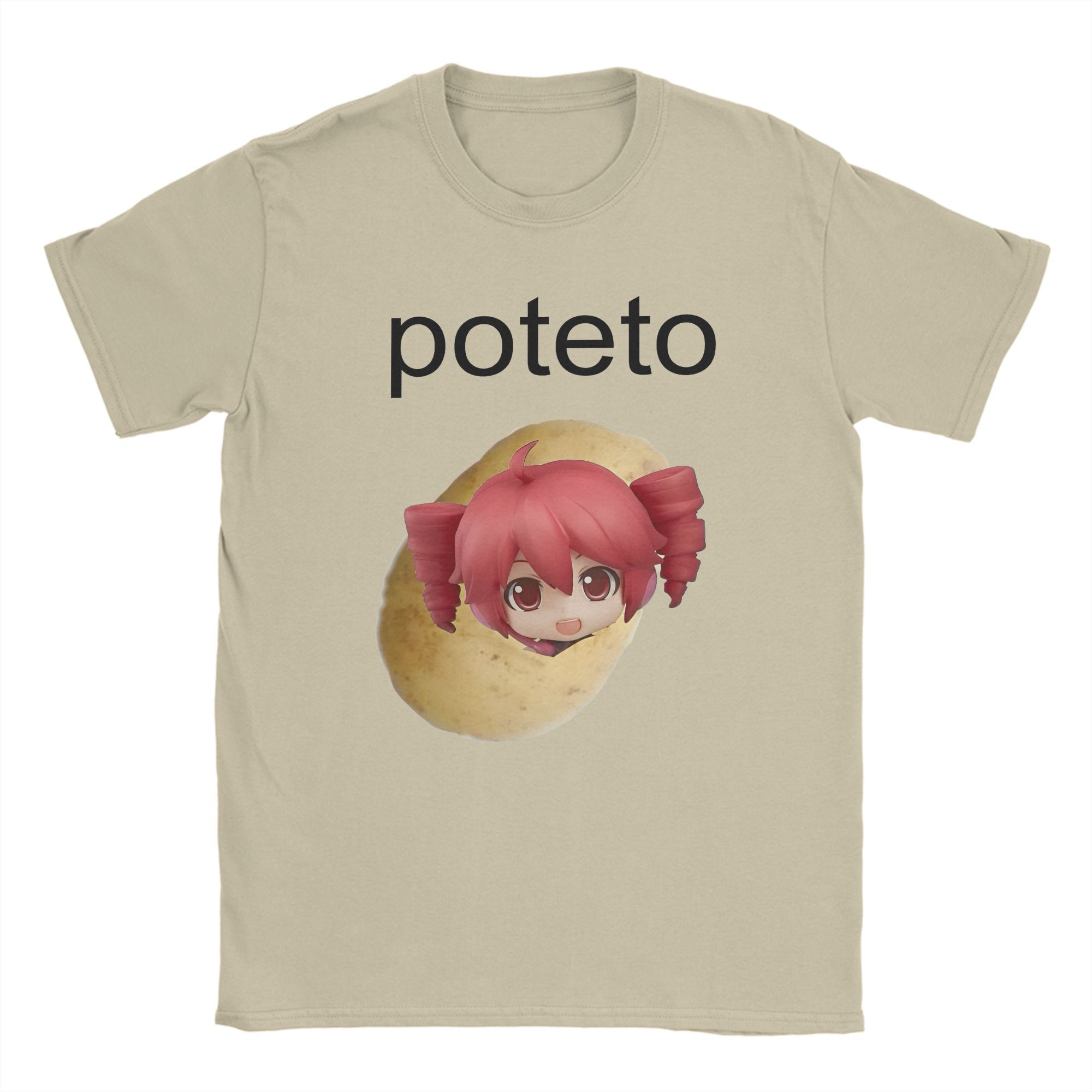 Fashion Kasane Teto TShirt for Unisex Crewneck T Shirt Funny Cute Short Sleeve Tee Shirt Original Clothing S
Fashion Kasane Teto TShirt for Unisex Crewneck T Shirt Funny Cute Short Sleeve Tee Shirt Original Clothing S