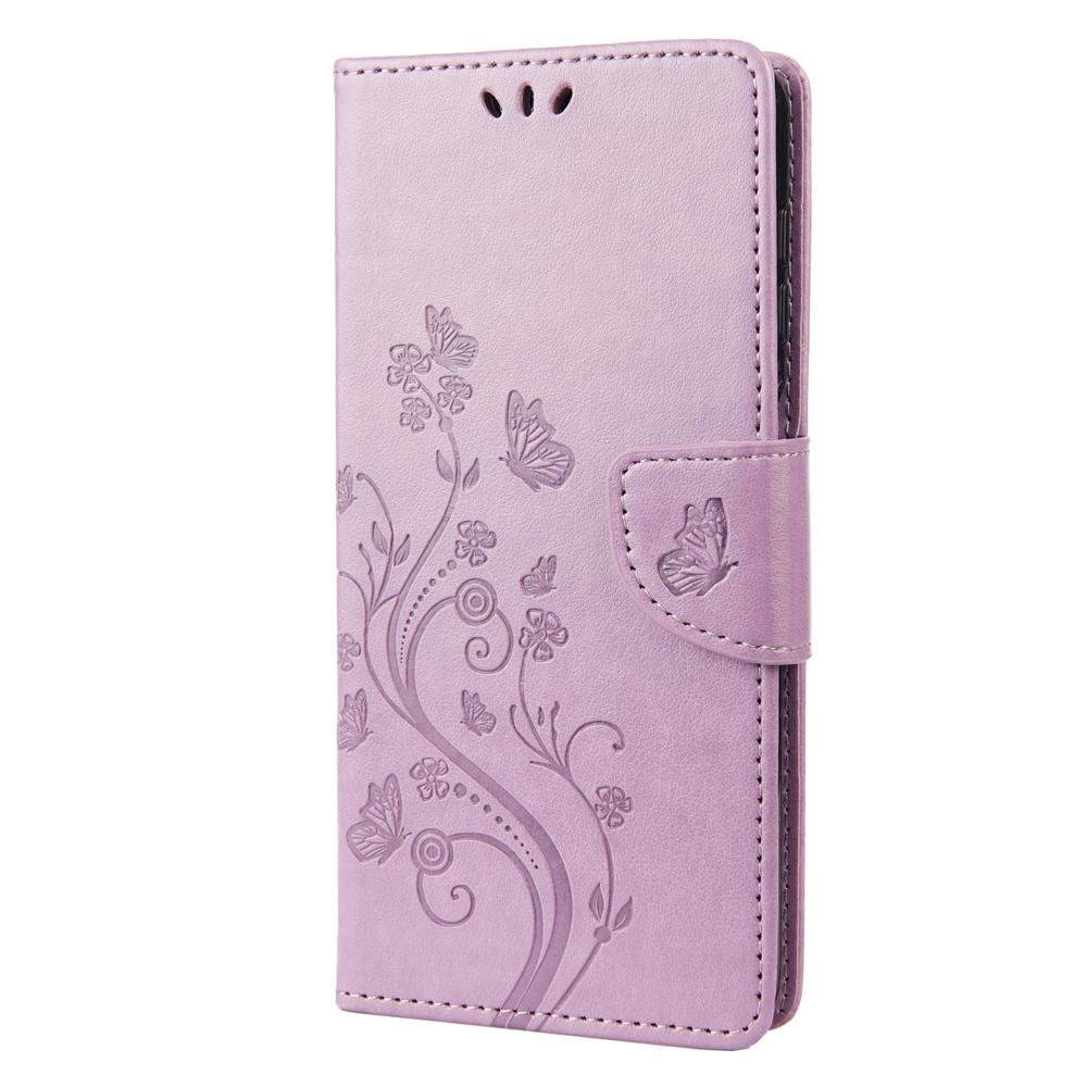 Butterflies Imprinted Wallet Phone Case for Nokia G21 Shockproof Folio Flip Cover Stylish Leather Phone Shell with Stand Light Purple
Butterflies Imprinted Wallet Phone Case for Nokia G21 Shockproof Folio Flip Cover Stylish Leather Phone Shell with Stand Light Purple