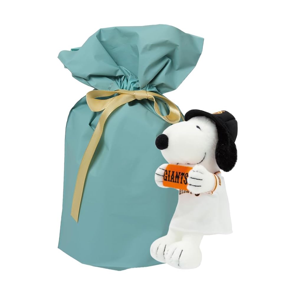 Yoshitoku Snoopy Plush Strap 18cm Official Licensed Product Yomiuri Giants Blue Color with Gift Bag
Yoshitoku Snoopy Plush Strap 18cm Official Licensed Product Yomiuri Giants Blue Color with Gift Bag