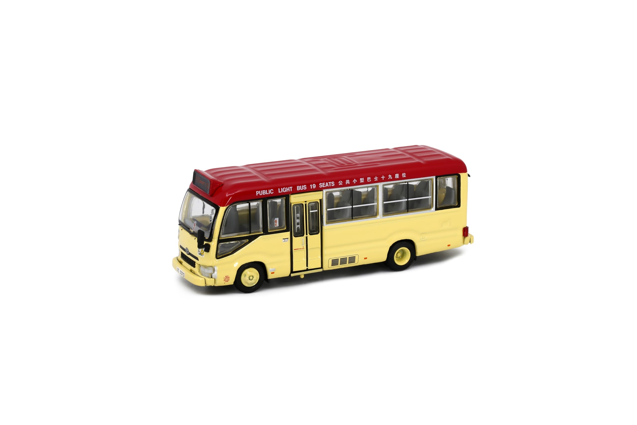 Tiny City Микроавтобус Toyota Coaster Красный Литая модель автомобиля 1/76 №183 (19 мест)
Tiny City Микроавтобус Toyota Coaster Красный Литая модель автомобиля 1/76 №183 (19 мест)