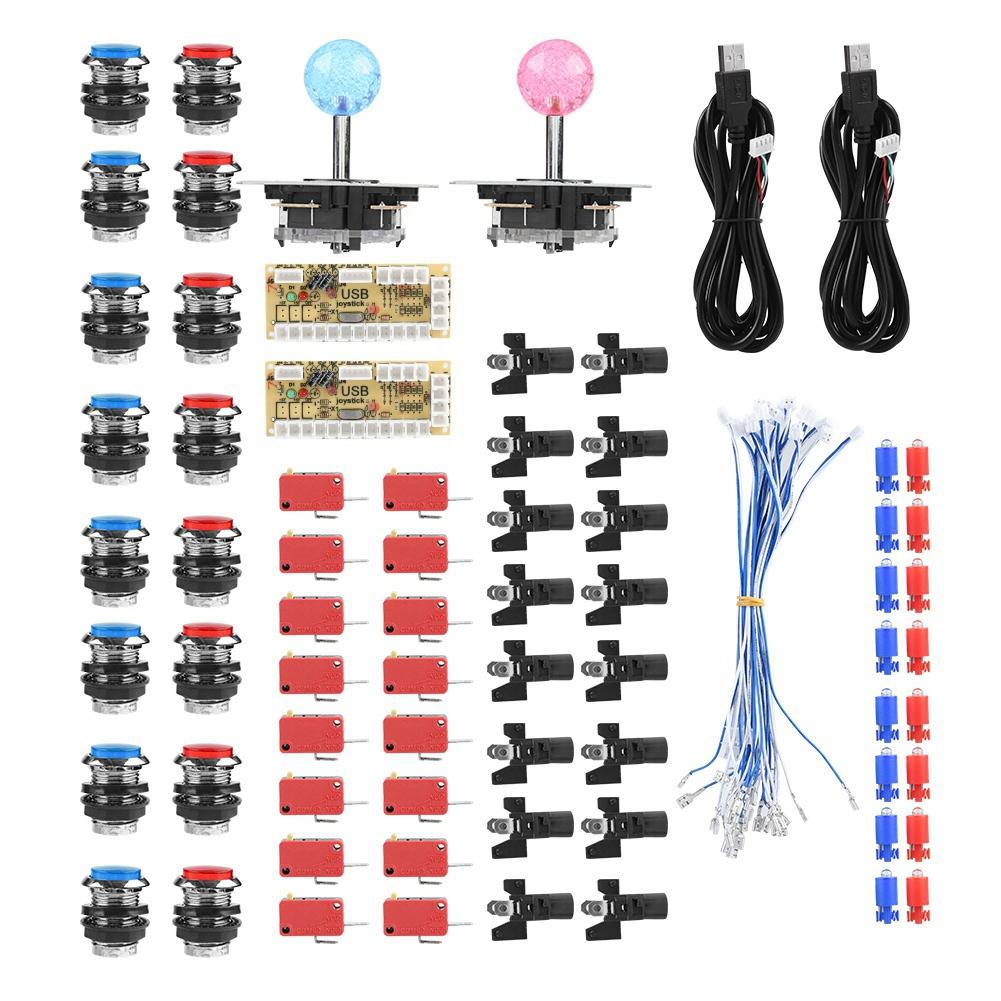 Аксессуары для игровых автоматов Zero Delay USB Encoder DIY Kit Set Game USB Cable LED Button белый
Аксессуары для игровых автоматов Zero Delay USB Encoder DIY Kit Set Game USB Cable LED Button белый