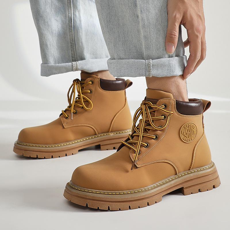Rhubarb Boots 2024 Spring and Autumn British High Top Couple Boots Desert Tooling Short Boots Locomotive Martin Boots 2025-D 35 жёлтый
Rhubarb Boots 2024 Spring and Autumn British High Top Couple Boots Desert Tooling Short Boots Locomotive Martin Boots 2025-D 35 жёлтый