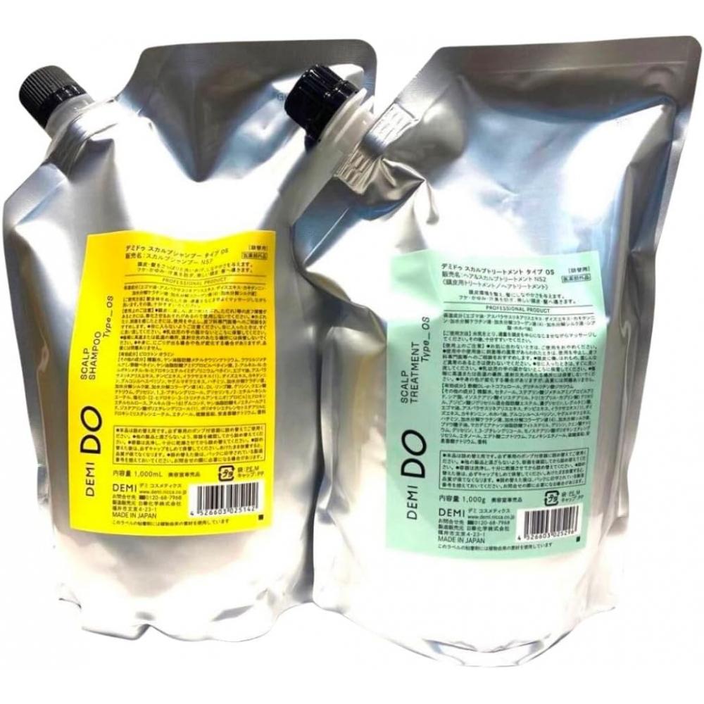 Универсальный шампунь Demi Scalp Type OS 1000 мл Лечение кожи головы Type OS 1000 г Сменный блок Demi Cosmetics
Универсальный шампунь Demi Scalp Type OS 1000 мл Лечение кожи головы Type OS 1000 г Сменный блок Demi Cosmetics