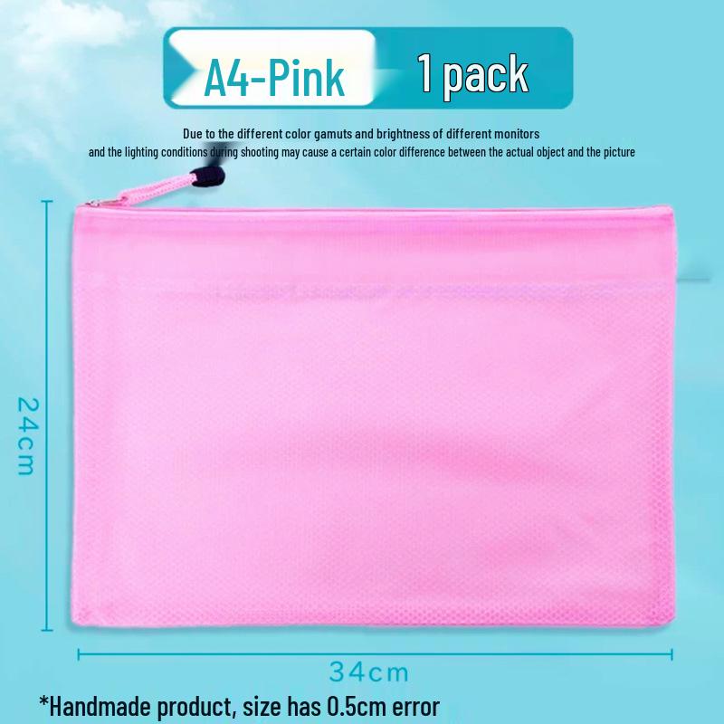 Morandi Grid Zipper File Bag: Student Storage with Logo Print
Morandi Grid Zipper File Bag: Student Storage with Logo Print