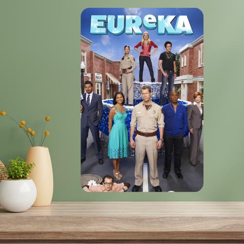 Eureka Classic TV Show Metal Poster Sign 20x30cm(7.8x11.8inch)
Eureka Classic TV Show Metal Poster Sign 20x30cm(7.8x11.8inch)