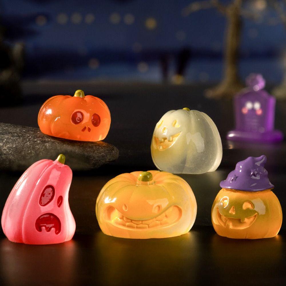 10pcs Cartoon Mini Pumpkin Ghost Ornaments Halloween Pumpkin Ghost Decor Haunted House
10pcs Cartoon Mini Pumpkin Ghost Ornaments Halloween Pumpkin Ghost Decor Haunted House