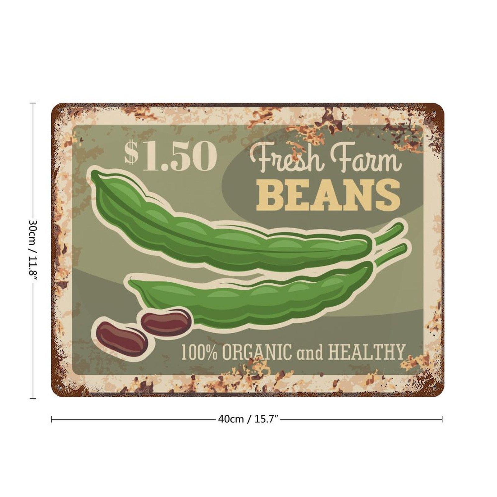 1 Pack vintage rustic metal display sign, aged surface texture, durable print, perfect for bar café restaurant home office or kitchen decoration 30*40CM
1 Pack vintage rustic metal display sign, aged surface texture, durable print, perfect for bar café restaurant home office or kitchen decoration 30*40CM