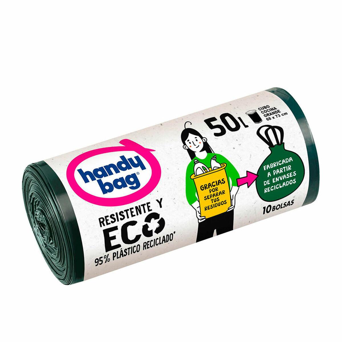 Мешки для мусора Albal Handy Bag 50 л 10 шт.
Мешки для мусора Albal Handy Bag 50 л 10 шт.