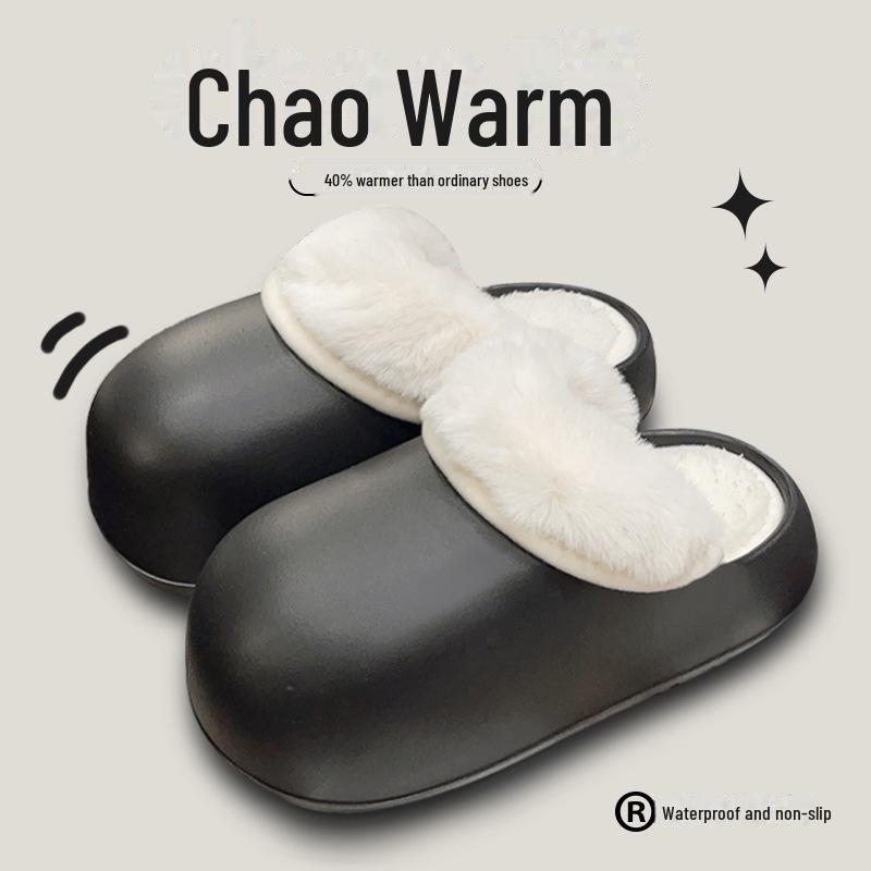 Водонепроницаемые нескользящие женские хлопковые тапочки - теплая домашняя обувь для осени и зимы 35-36
Водонепроницаемые нескользящие женские хлопковые тапочки - теплая домашняя обувь для осени и зимы 35-36