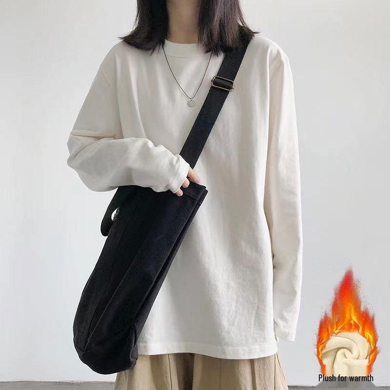 2025 Women s White Mid-Length Long-Sleeve T-Shirt, Korean Style, Spring/Autumn, Trendy and Loose Fit. M (Recommended 90-105 lbs)
2025 Women s White Mid-Length Long-Sleeve T-Shirt, Korean Style, Spring/Autumn, Trendy and Loose Fit. M (Recommended 90-105 lbs)