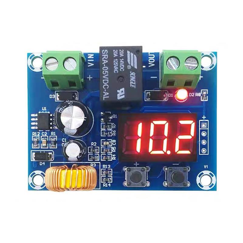1PCS XH-M609 DC voltage protection module Lithium battery under voltage loss, low power, disconnect output 6-60V
1PCS XH-M609 DC voltage protection module Lithium battery under voltage loss, low power, disconnect output 6-60V