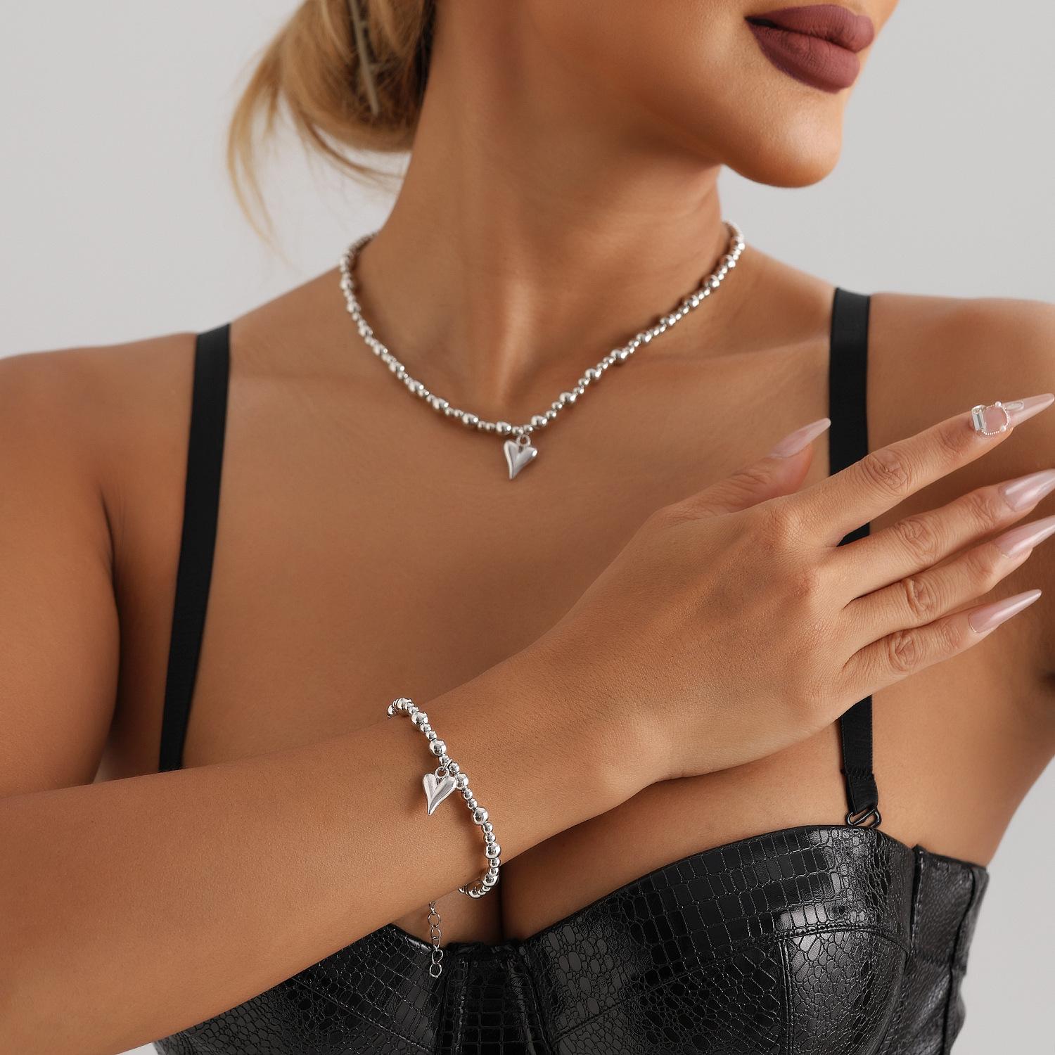 Accessories, Geometric Handmade Beaded Round Bead Neck Chain Women, Versatile Necklace Love Necklace
Accessories, Geometric Handmade Beaded Round Bead Neck Chain Women, Versatile Necklace Love Necklace