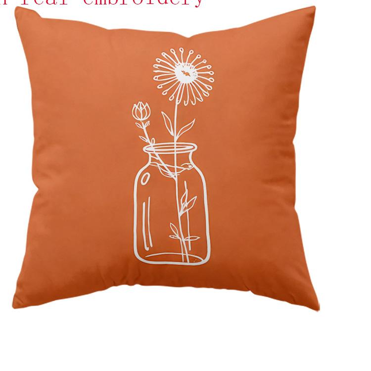 1/4pcs Boho Terracotta Throw Pillow Covers with Dandelion Feather Floral Jar Prints for Home Decor Sofa Bedroom Living Room 45x45cm-1pcs
1/4pcs Boho Terracotta Throw Pillow Covers with Dandelion Feather Floral Jar Prints for Home Decor Sofa Bedroom Living Room 45x45cm-1pcs