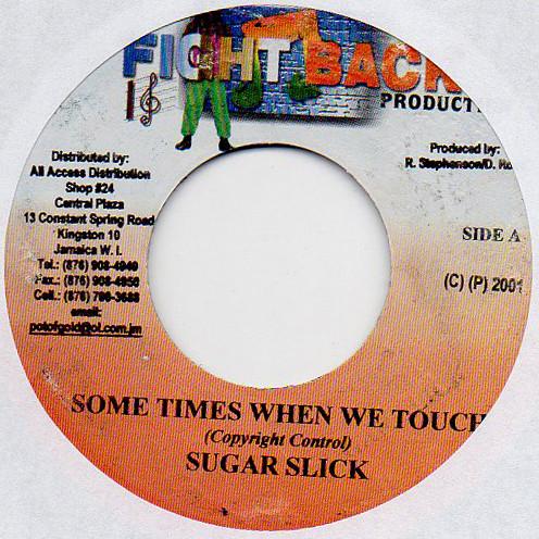 7-дюймовая пластинка SUGAR SLICK - Some Times When We Touch NONE Fight Back Prod 2001 Ямайка Регги, Ска и Даб Б/У
7-дюймовая пластинка SUGAR SLICK - Some Times When We Touch NONE Fight Back Prod 2001 Ямайка Регги, Ска и Даб Б/У