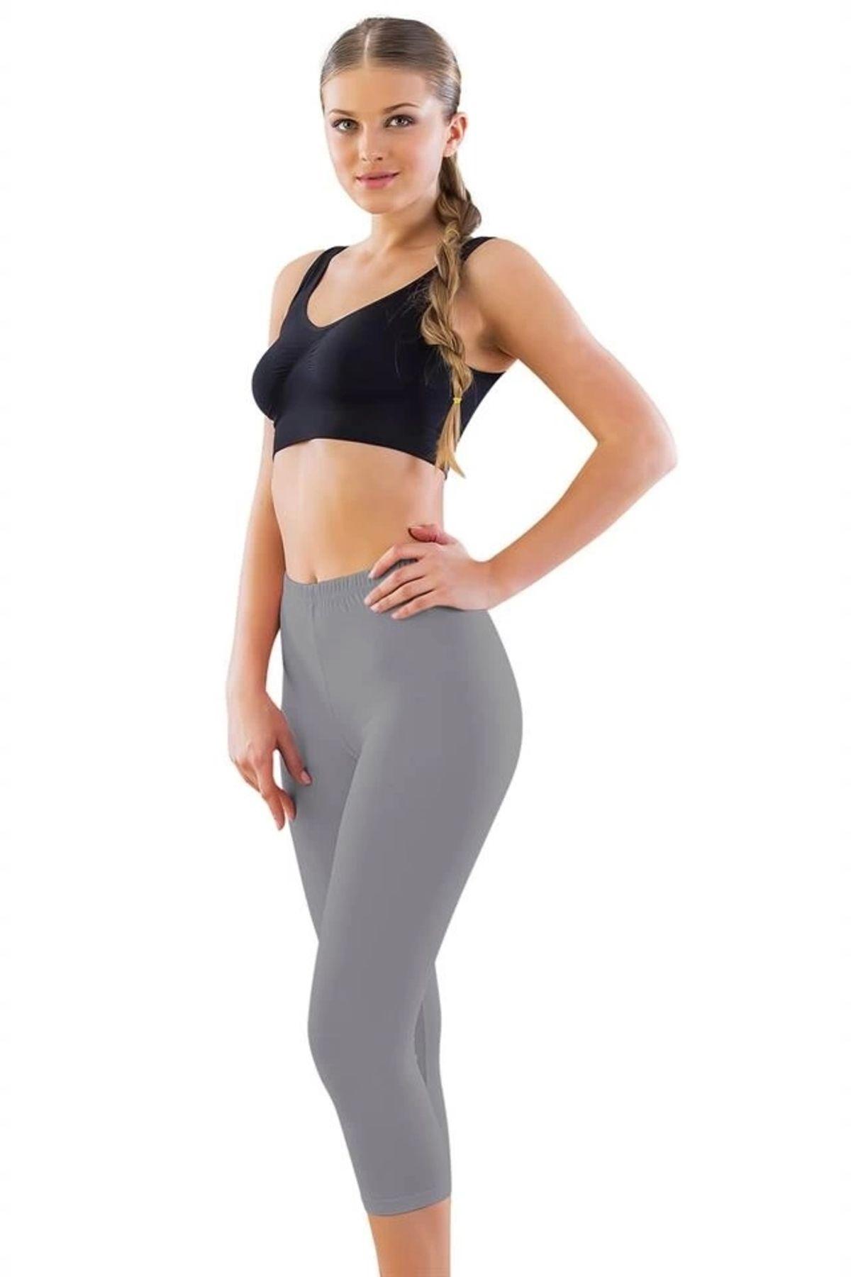 Women s Style Plus Size Leggings Gray 7300 Capri Tights Big Size
Women s Style Plus Size Leggings Gray 7300 Capri Tights Big Size