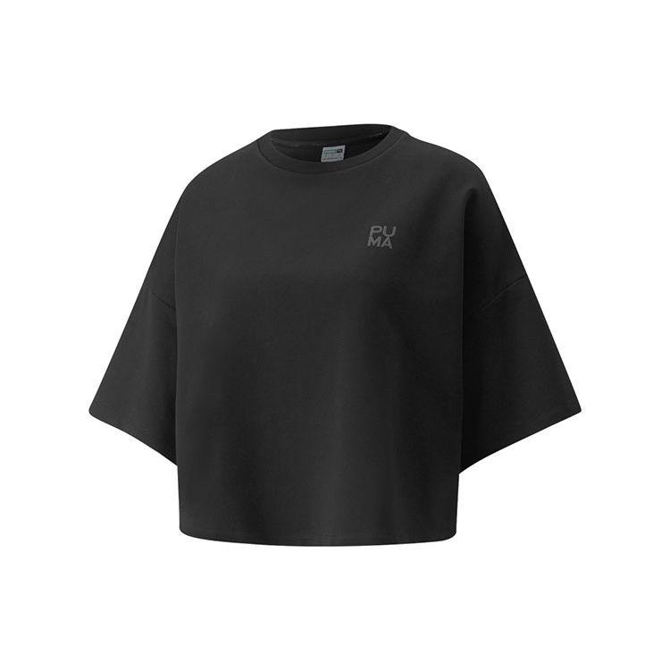 Puma Infuse Oversized Tee Round Neck Pullover Short Sleeve T-Shirt Women Tops Black 535070-01 S
Puma Infuse Oversized Tee Round Neck Pullover Short Sleeve T-Shirt Women Tops Black 535070-01 S