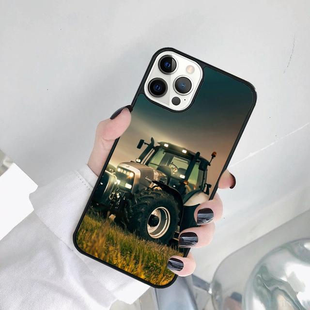 Farm Vehicle Tractor Phone Case Cover For for iPhone 17 Air 15 16 14 11 12 13 Pro MAX Plus iPhone 13
Farm Vehicle Tractor Phone Case Cover For for iPhone 17 Air 15 16 14 11 12 13 Pro MAX Plus iPhone 13