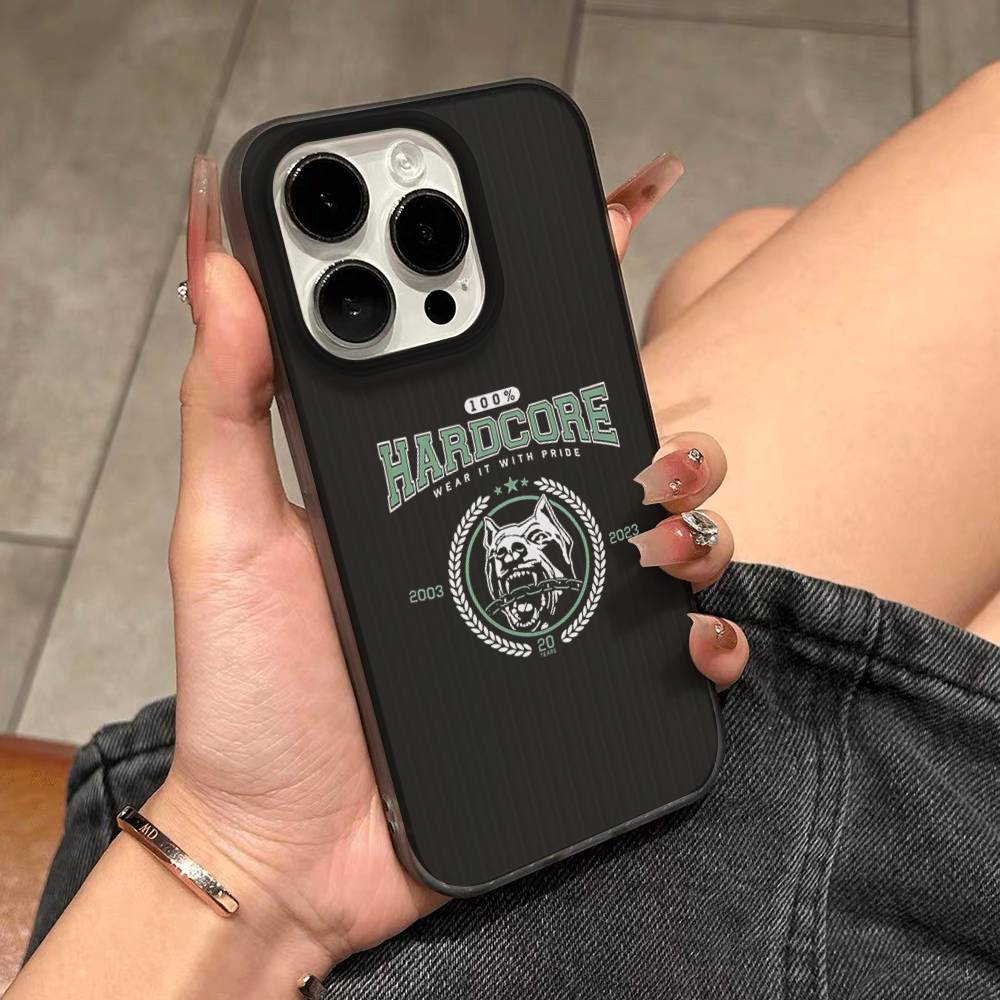 100 Hardcore Dog To The Bone Soft Corrugated Transparent Phone Case For IPhone 17 15 16 11 12 13 14 Pro Max Plus Pro iPhone 17 Air
100 Hardcore Dog To The Bone Soft Corrugated Transparent Phone Case For IPhone 17 15 16 11 12 13 14 Pro Max Plus Pro iPhone 17 Air