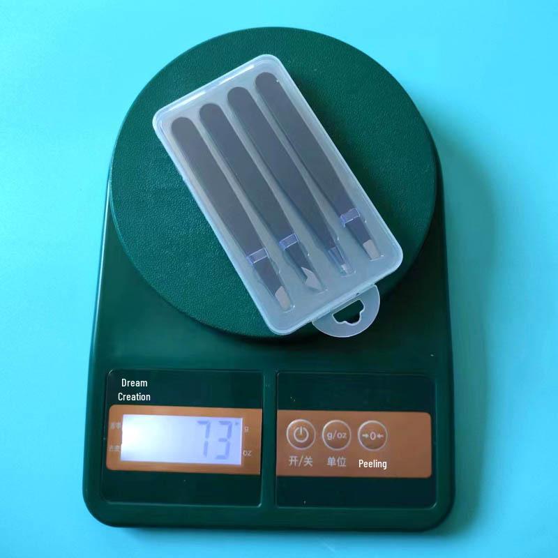 Набор многофункциональных пинцетов из нержавеющей стали для придания формы бровям - Высококачественный инструмент для удаления волос (черный)
Набор многофункциональных пинцетов из нержавеющей стали для придания формы бровям - Высококачественный инструмент для удаления волос (черный)