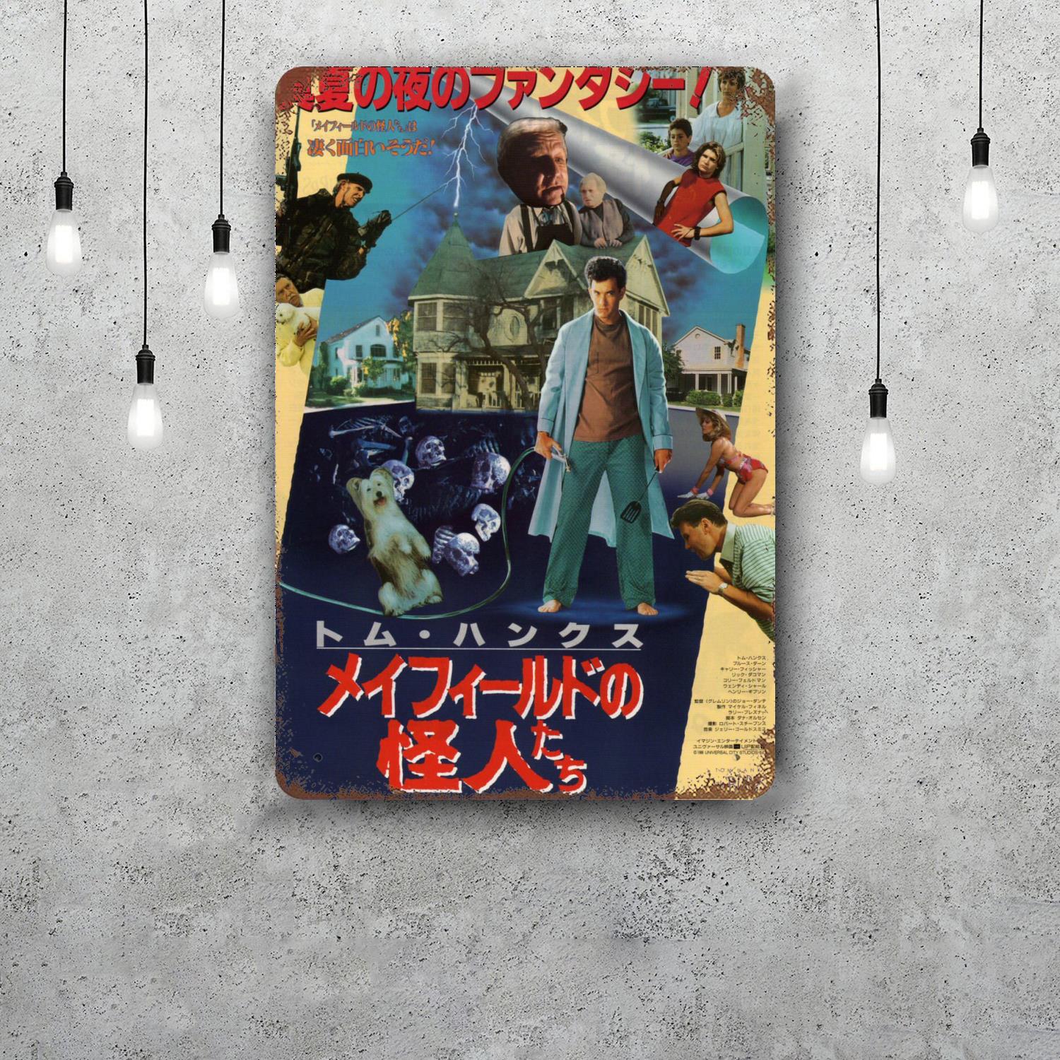 the burbs Vintage Tin Sign Home Decor Wall Decor Art Wall Mural Room Decoration Decor Retro Metal Sign Plate Bar Posters 20x30cm(7.8x11.8inch)
the burbs Vintage Tin Sign Home Decor Wall Decor Art Wall Mural Room Decoration Decor Retro Metal Sign Plate Bar Posters 20x30cm(7.8x11.8inch)