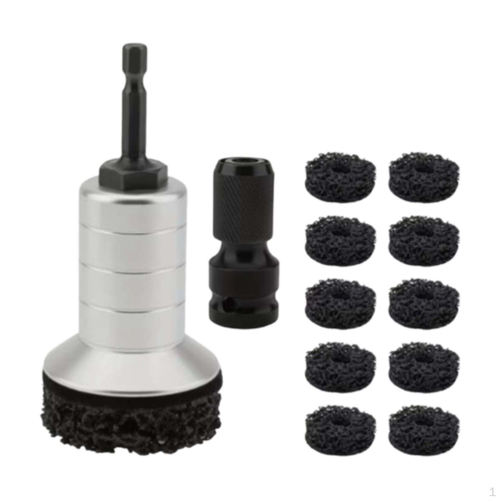 Wheel Hub Cleaning Kit Stud Rust Removal Tool Versatile Brake Removes Dust Oil
Wheel Hub Cleaning Kit Stud Rust Removal Tool Versatile Brake Removes Dust Oil