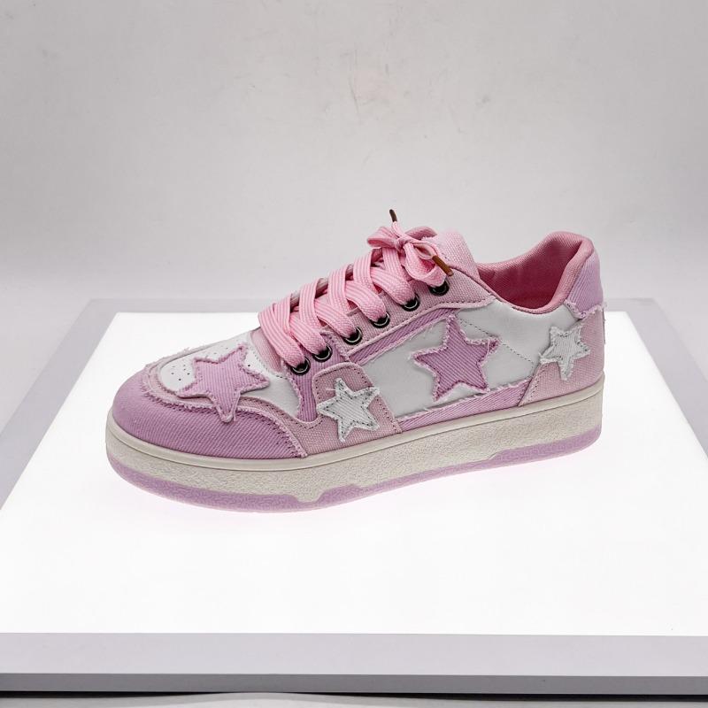Men s Women s Denim Star Patch Low-Top Skate Sneakers for Casual Streetwear 42
Men s Women s Denim Star Patch Low-Top Skate Sneakers for Casual Streetwear 42