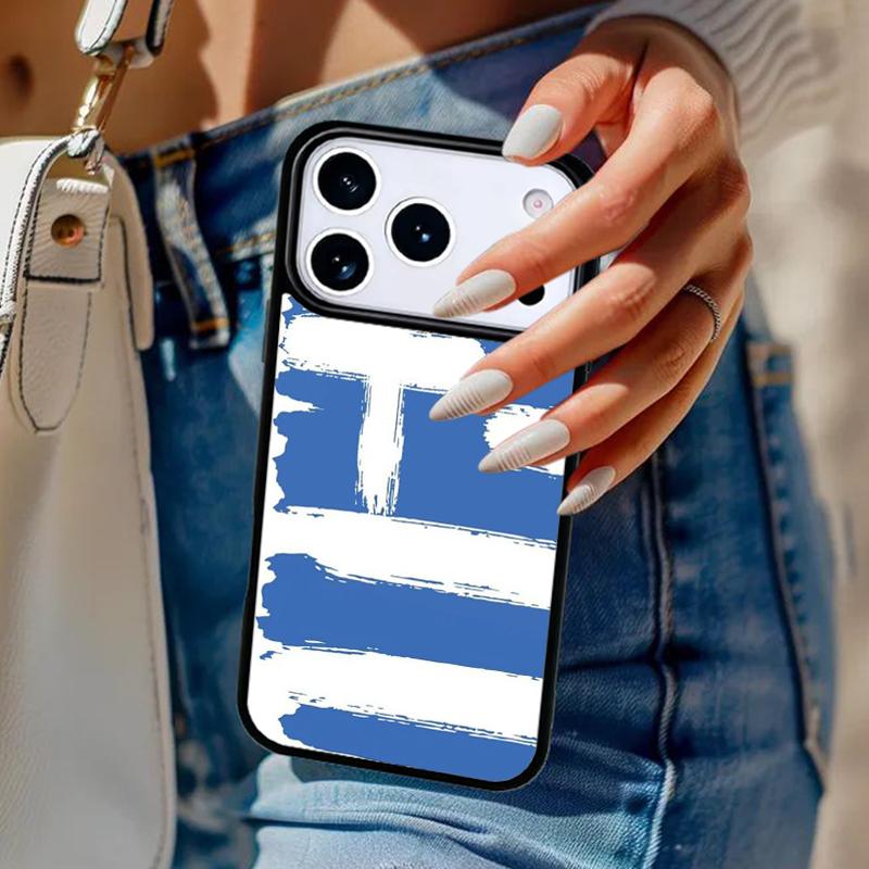 Greece Greek Flag Phone Case For iPhone 17 Air 14 15 13 12 Max Cover For Apple 14 15 16 16e 11 Pro Max Plus iPhone 15plus
Greece Greek Flag Phone Case For iPhone 17 Air 14 15 13 12 Max Cover For Apple 14 15 16 16e 11 Pro Max Plus iPhone 15plus