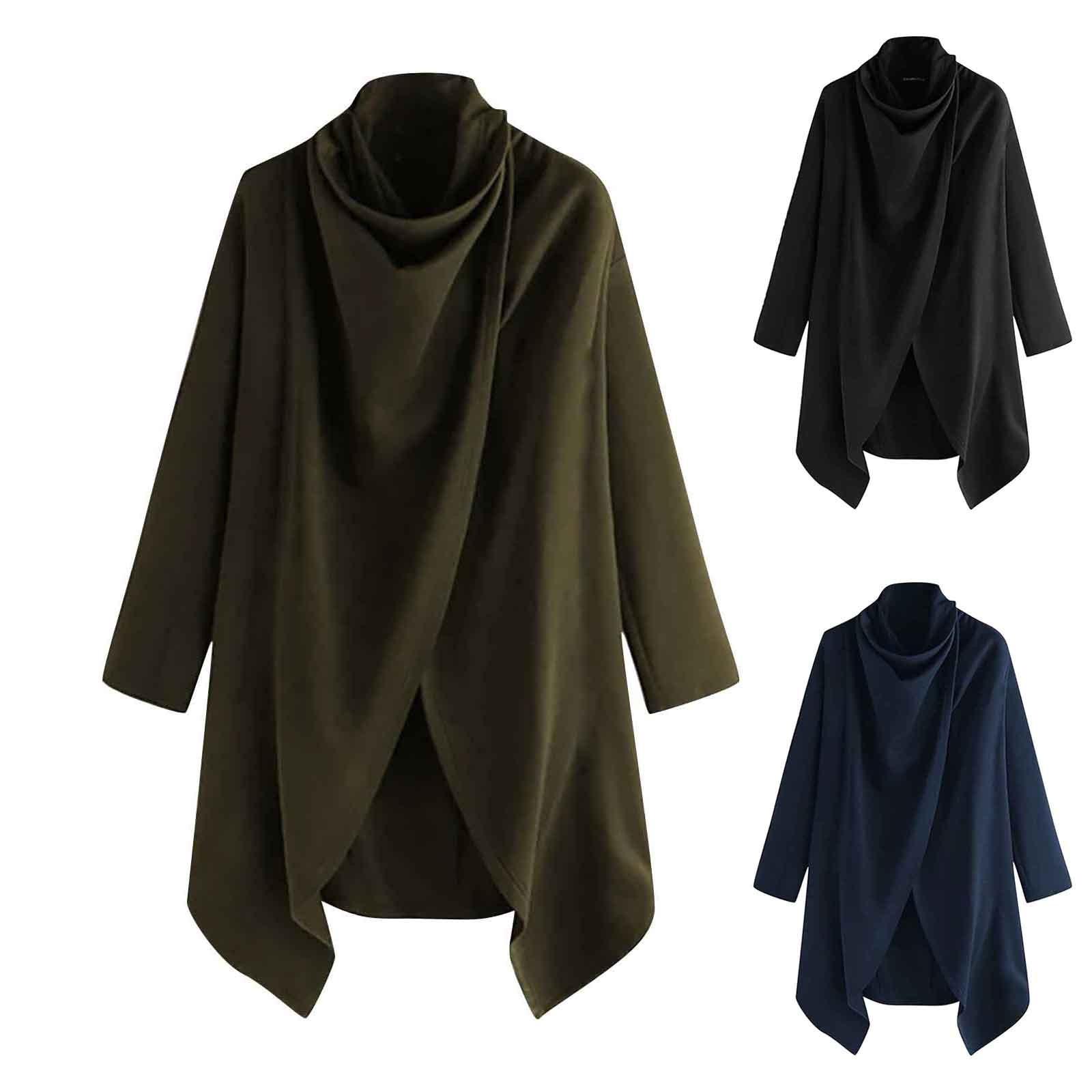 Осень и зима Мужская мода Куртка Сплошное пальто Панк Нерегулярная ветровка
Осень и зима Мужская мода Куртка Сплошное пальто Панк Нерегулярная ветровка