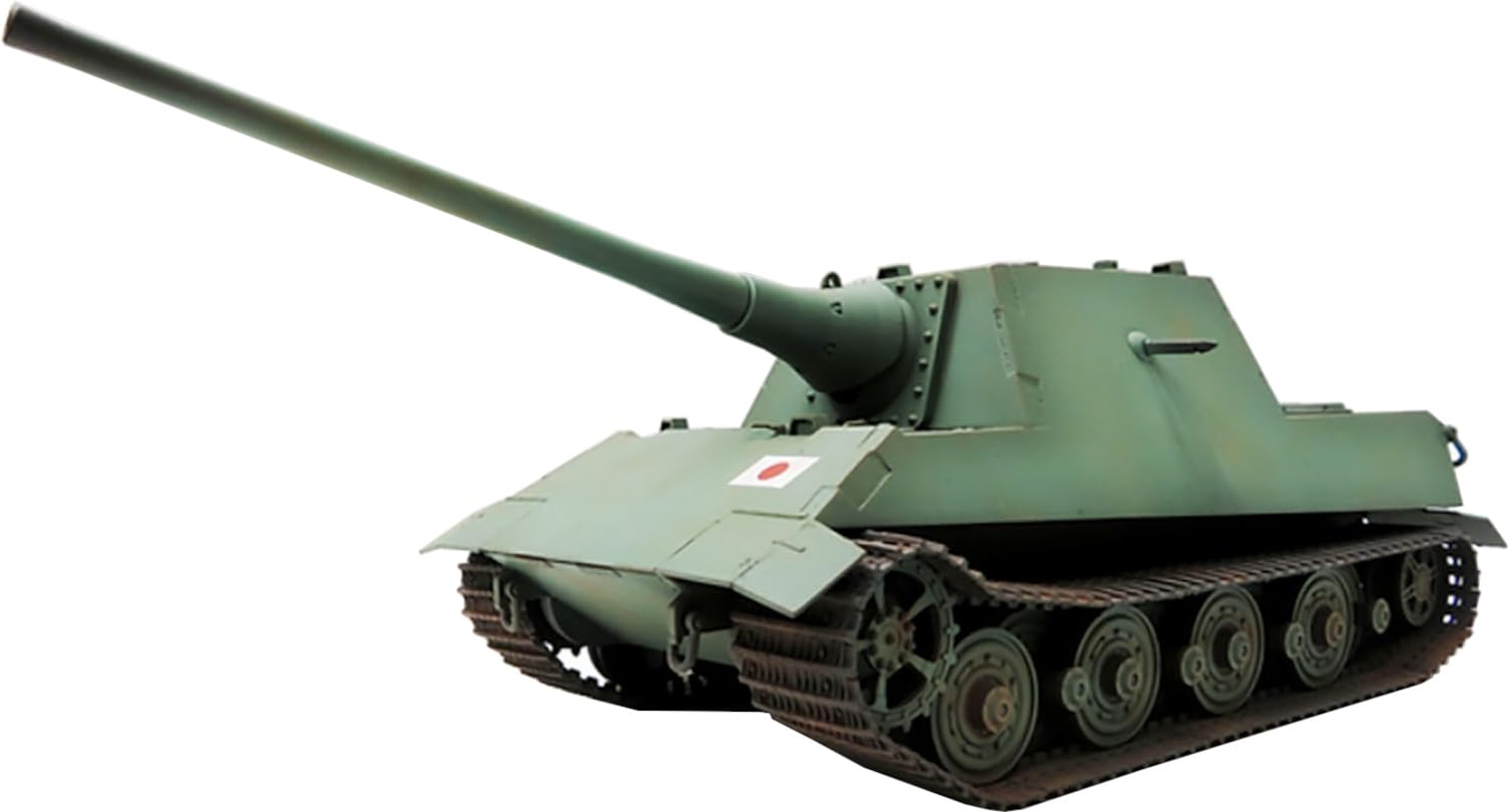 Ракетные модели японского артиллерийского танка Hori II, локально модифицированного для операции по обратной высадке на Сайпане, оснащенного двенадцатью пушками, пластиковая модель 47059 1/35 
Ракетные модели японского артиллерийского танка Hori II, локально модифицированного для операции по обратной высадке на Сайпане, оснащенного двенадцатью пушками, пластиковая модель 47059 1/35
