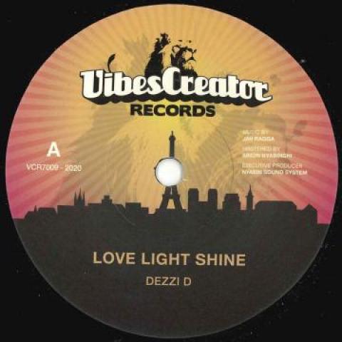 7inch Record DEZZI D - Love Light Shine / Mix 2 VCR7009 Vibes Creator 2020 Europe Reggae, Ska & Dub
7inch Record DEZZI D - Love Light Shine / Mix 2 VCR7009 Vibes Creator 2020 Europe Reggae, Ska & Dub