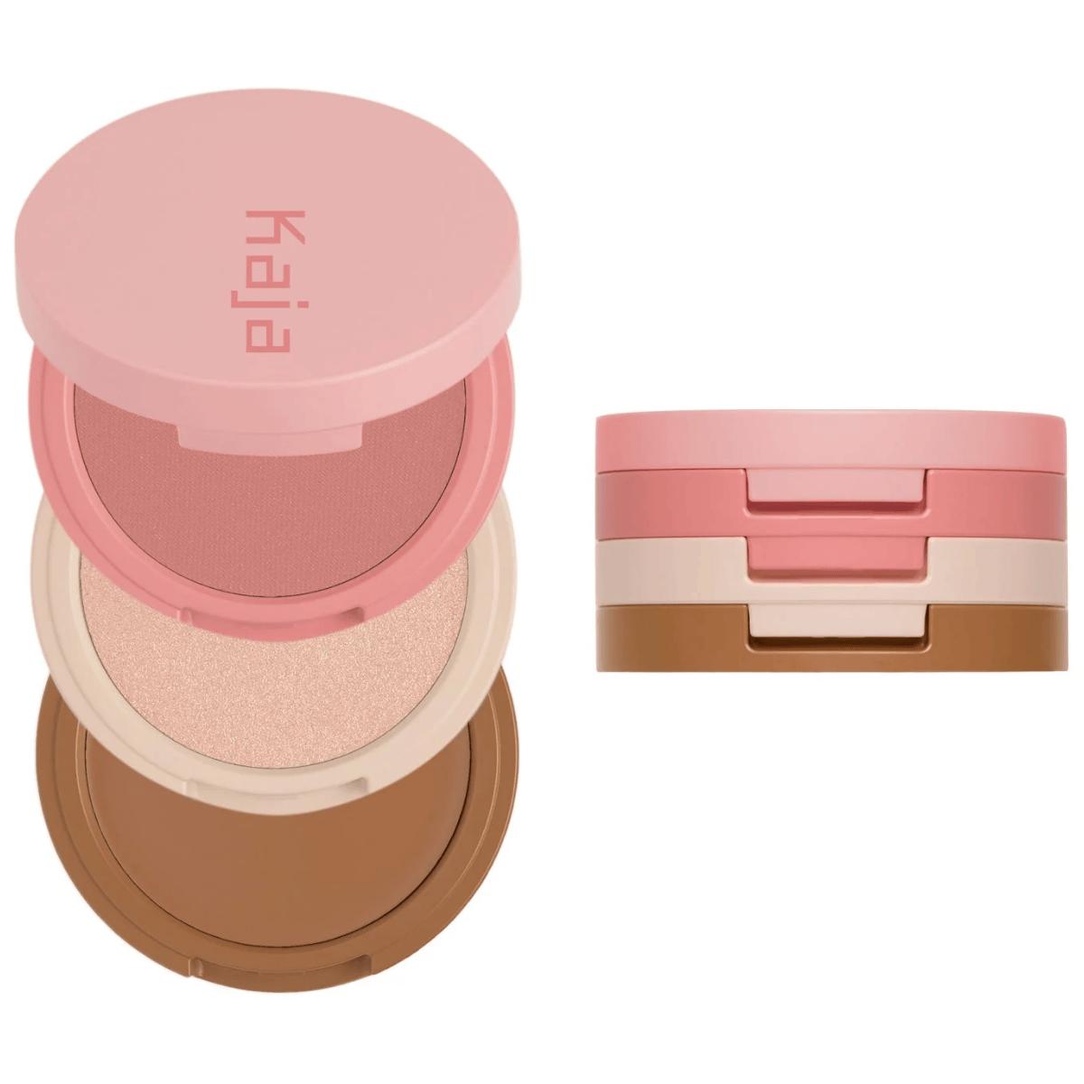 KAJA PLAY BENTO 01 Butter Up, 9.8g - palette for contouring the face
KAJA PLAY BENTO 01 Butter Up, 9.8g - palette for contouring the face