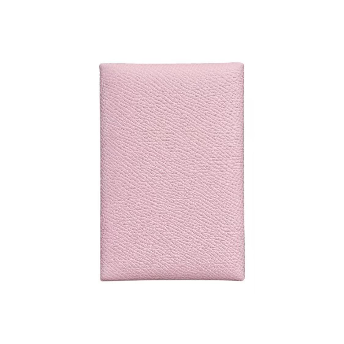 Hermes Calvi 7 Silver Buckle Epsom Leather Card Holder Women Card Holder Rose-Pink H044164CKM7 Box Included
Hermes Calvi 7 Silver Buckle Epsom Leather Card Holder Women Card Holder Rose-Pink H044164CKM7 Box Included