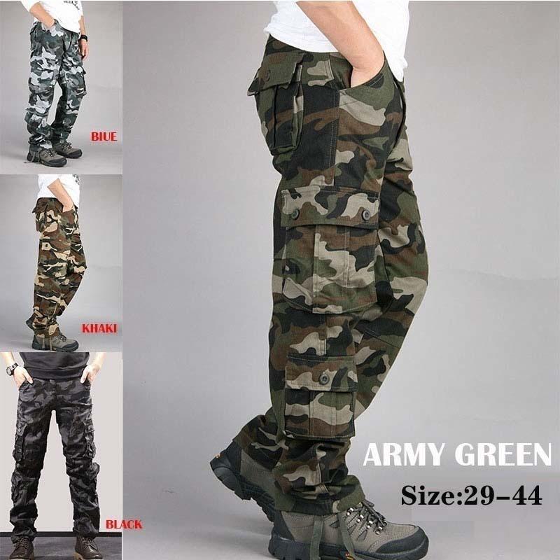 Multi-functional Outdoor Casual Pants Men Camouflage Pants Multi-pocket Overalls Trousers 29 хакі
Multi-functional Outdoor Casual Pants Men Camouflage Pants Multi-pocket Overalls Trousers 29 хакі