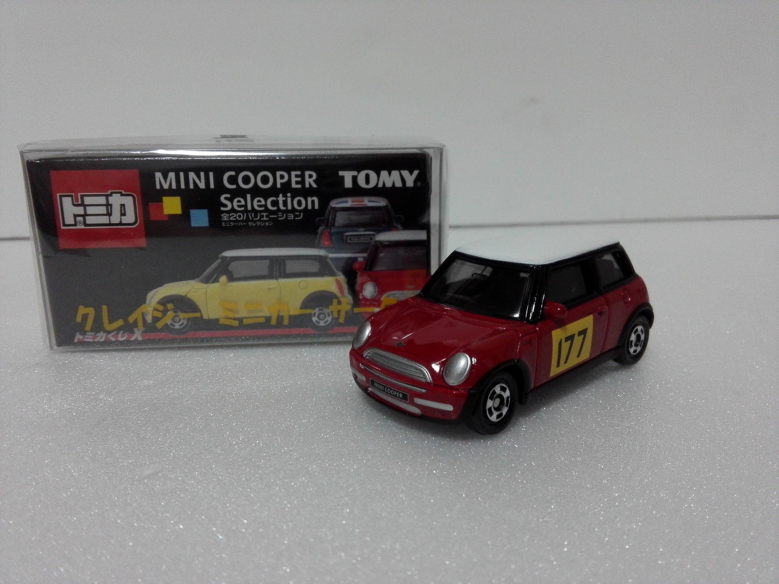 Распроданный Tomica Lottery X Mini Cooper Selection Chili Red Crazy Mini Car Circle с чехлом отправлен со склада Amazon
Распроданный Tomica Lottery X Mini Cooper Selection Chili Red Crazy Mini Car Circle с чехлом отправлен со склада Amazon