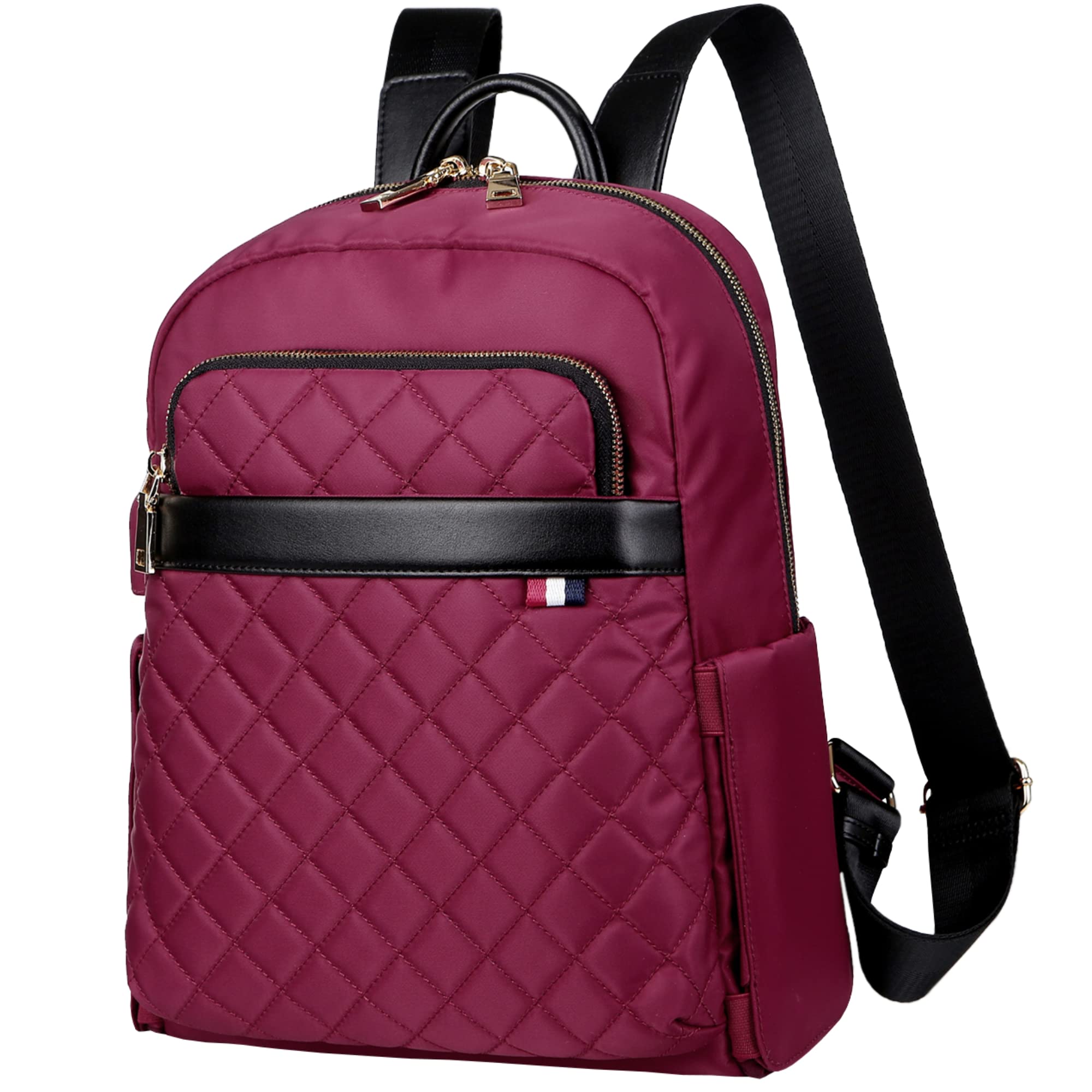 Nordace Ellie Mini Backpack with USB Charging Port Waterproof Daily Mini Daypack Women s - Backpack, Red, Mini, Backpack. червоний 
Nordace Ellie Mini Backpack with USB Charging Port Waterproof Daily Mini Daypack Women s - Backpack, Red, Mini, Backpack. червоний