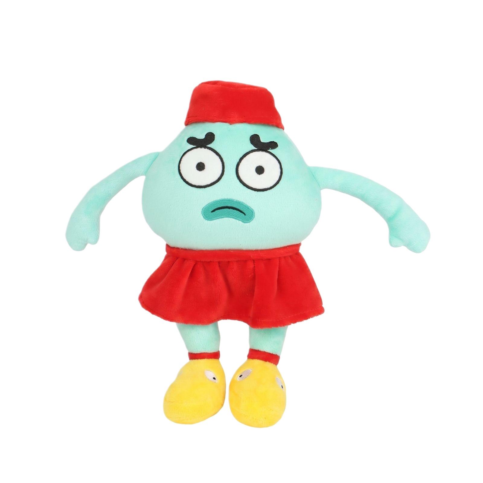 Plush Doll Soft Stuffed Toy Fashionable Design Collectible Decorative Toy Suitable for Display and Gift Giving one size
Plush Doll Soft Stuffed Toy Fashionable Design Collectible Decorative Toy Suitable for Display and Gift Giving one size
