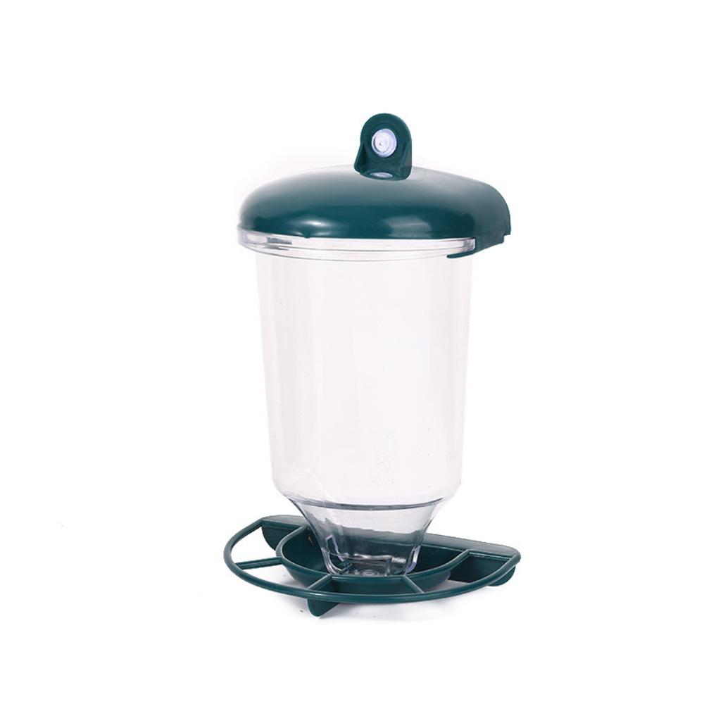 Кормушка для птиц большой вместимости Пластиковая поилка для птиц Подвесной диспенсер для корма для птиц Двор зелёный
Кормушка для птиц большой вместимости Пластиковая поилка для птиц Подвесной диспенсер для корма для птиц Двор зелёный