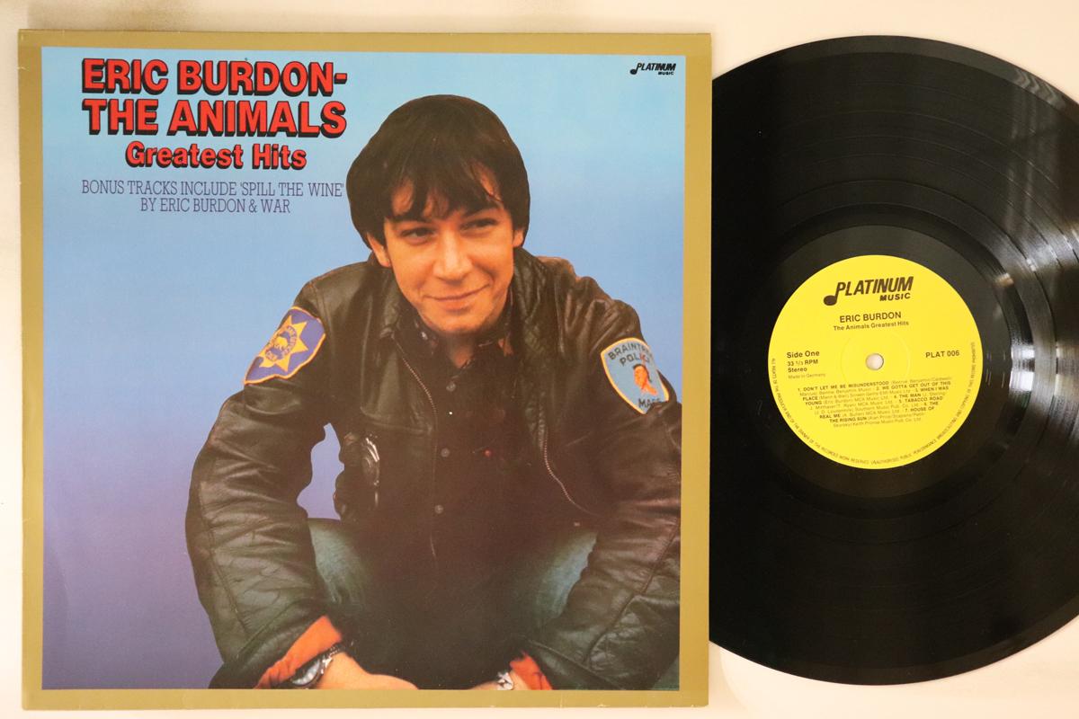 LP Record ERIC BURDON - Animals Greatest Hits PLAT006 PLATINUM MUSIC 1984 Germany Rock Used
LP Record ERIC BURDON - Animals Greatest Hits PLAT006 PLATINUM MUSIC 1984 Germany Rock Used