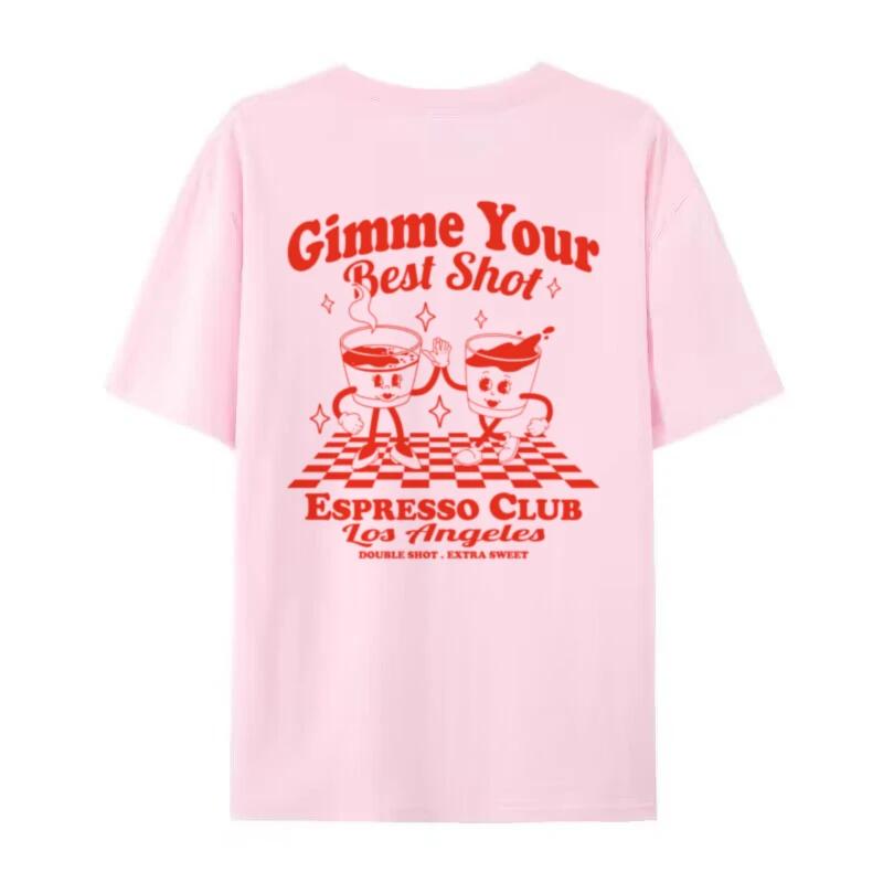 Best Shot Espresso T Shirt Funny Coffee Lover TShirts Cute Foodie Shirt Women Unisex Oversized Retro Aesthetic Streetwear Clothes 4XL
Best Shot Espresso T Shirt Funny Coffee Lover TShirts Cute Foodie Shirt Women Unisex Oversized Retro Aesthetic Streetwear Clothes 4XL