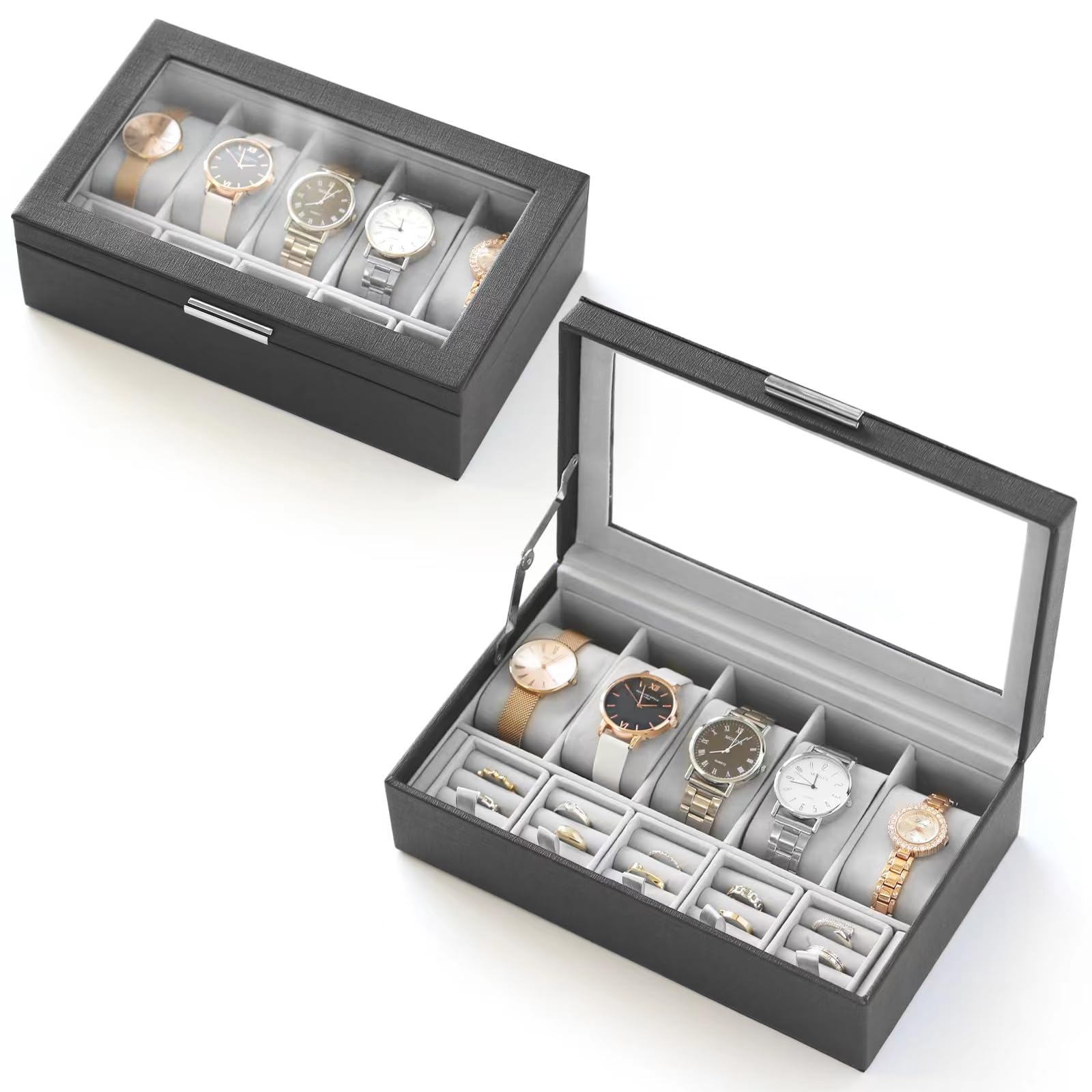 Neateam Watch Storage Case, Watch Case, Watch Case, Clock, Watch Storage Box, Accessories, Storage, Storage, Luxury, Watch Stand for 5 Watches, Men s
Neateam Watch Storage Case, Watch Case, Watch Case, Clock, Watch Storage Box, Accessories, Storage, Storage, Luxury, Watch Stand for 5 Watches, Men s
