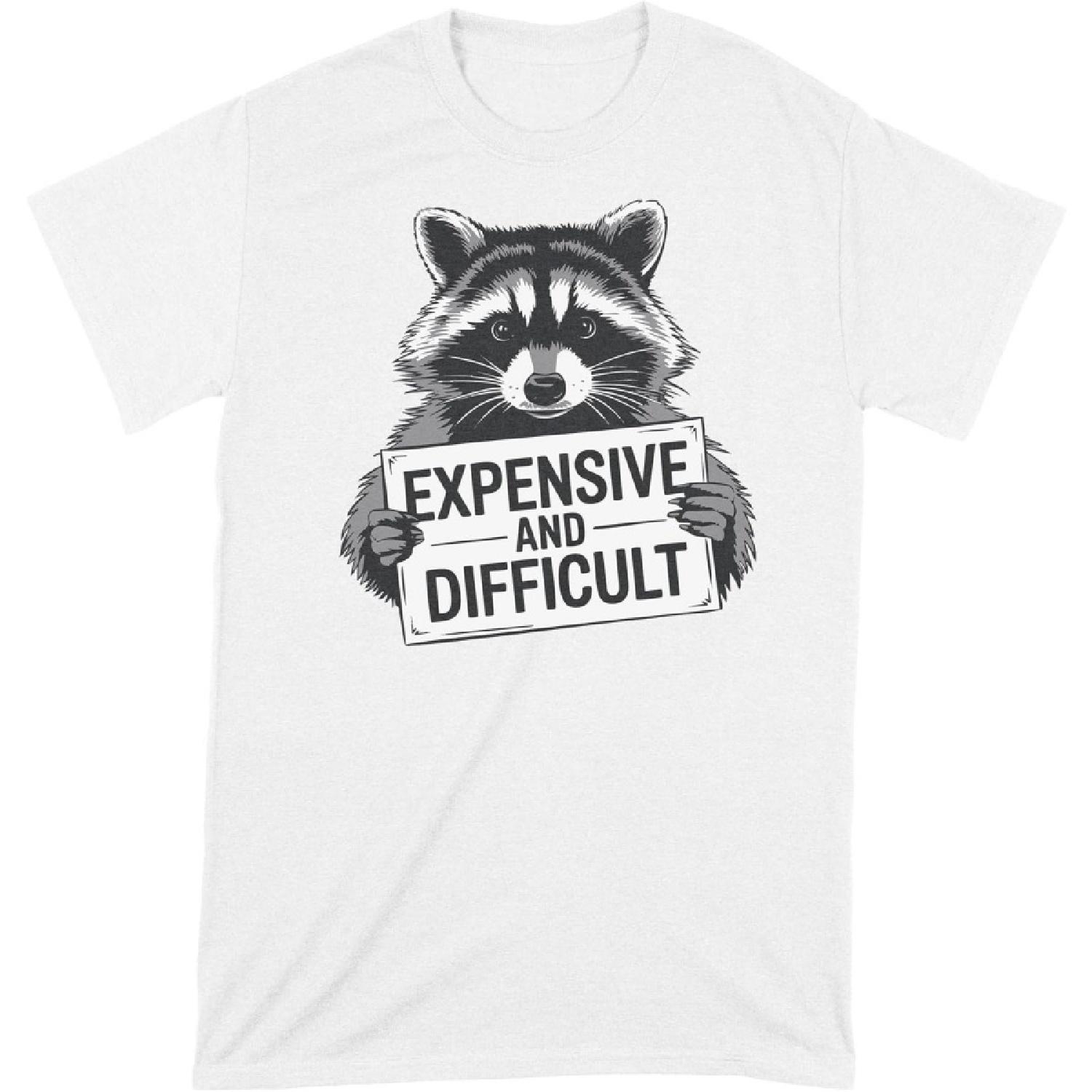 Expensive and Difficult Shirt Raccoon Tshirt Funny Cute Shirts for Wife Mom Girlfriend XXXXXL білий
Expensive and Difficult Shirt Raccoon Tshirt Funny Cute Shirts for Wife Mom Girlfriend XXXXXL білий