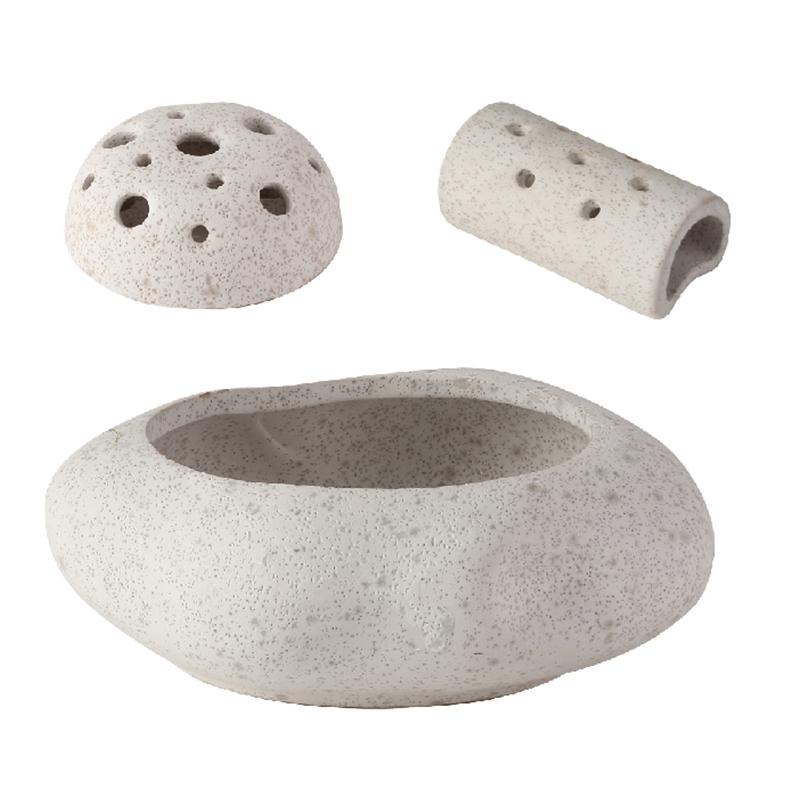 3Pcs/Set Japanese Ceramic Flower Arrangement Flower Fixed Tools Ikebana Kenzan Holder Zen Desk Home Decor Fixed Base Floral Tool
3Pcs/Set Japanese Ceramic Flower Arrangement Flower Fixed Tools Ikebana Kenzan Holder Zen Desk Home Decor Fixed Base Floral Tool