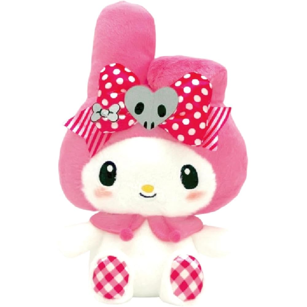 Nakajima Corporation Sanrio Characters My Melody Plush Toy Pink Black Party S 26x16.5x12cm
Nakajima Corporation Sanrio Characters My Melody Plush Toy Pink Black Party S 26x16.5x12cm