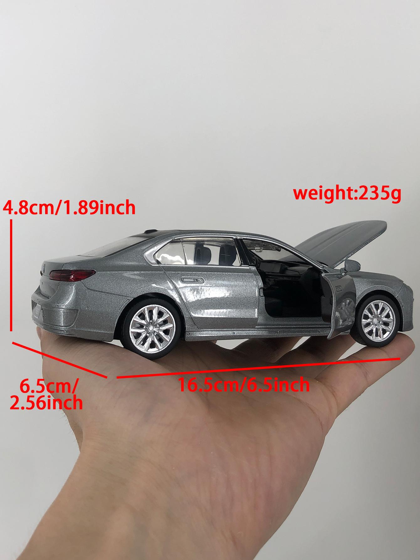 CCA 1:32 BMW I7 car model, zinc alloy metal decoration, collectible gift car срібний
CCA 1:32 BMW I7 car model, zinc alloy metal decoration, collectible gift car срібний
