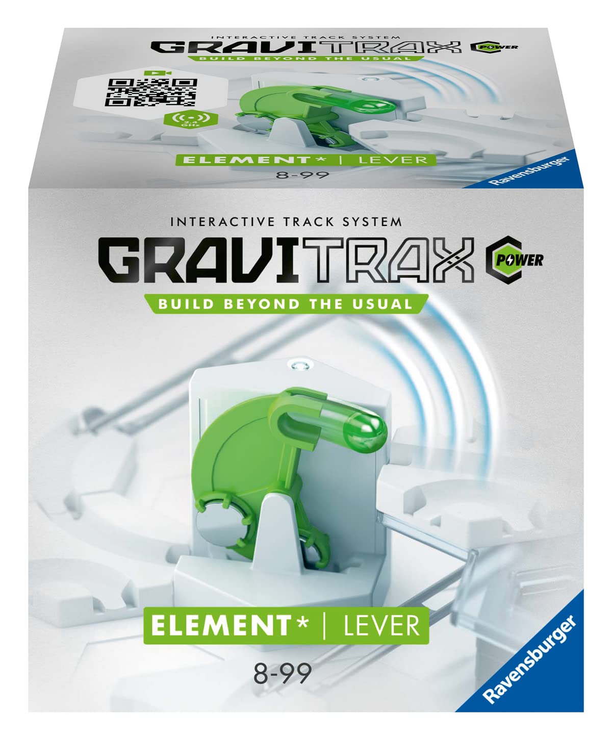 Ravensburger Marble Run GraviTrax POWER Additional Parts Lever 26186 4 (Slope Toy) (Gravitrax Power)
Ravensburger Marble Run GraviTrax POWER Additional Parts Lever 26186 4 (Slope Toy) (Gravitrax Power)